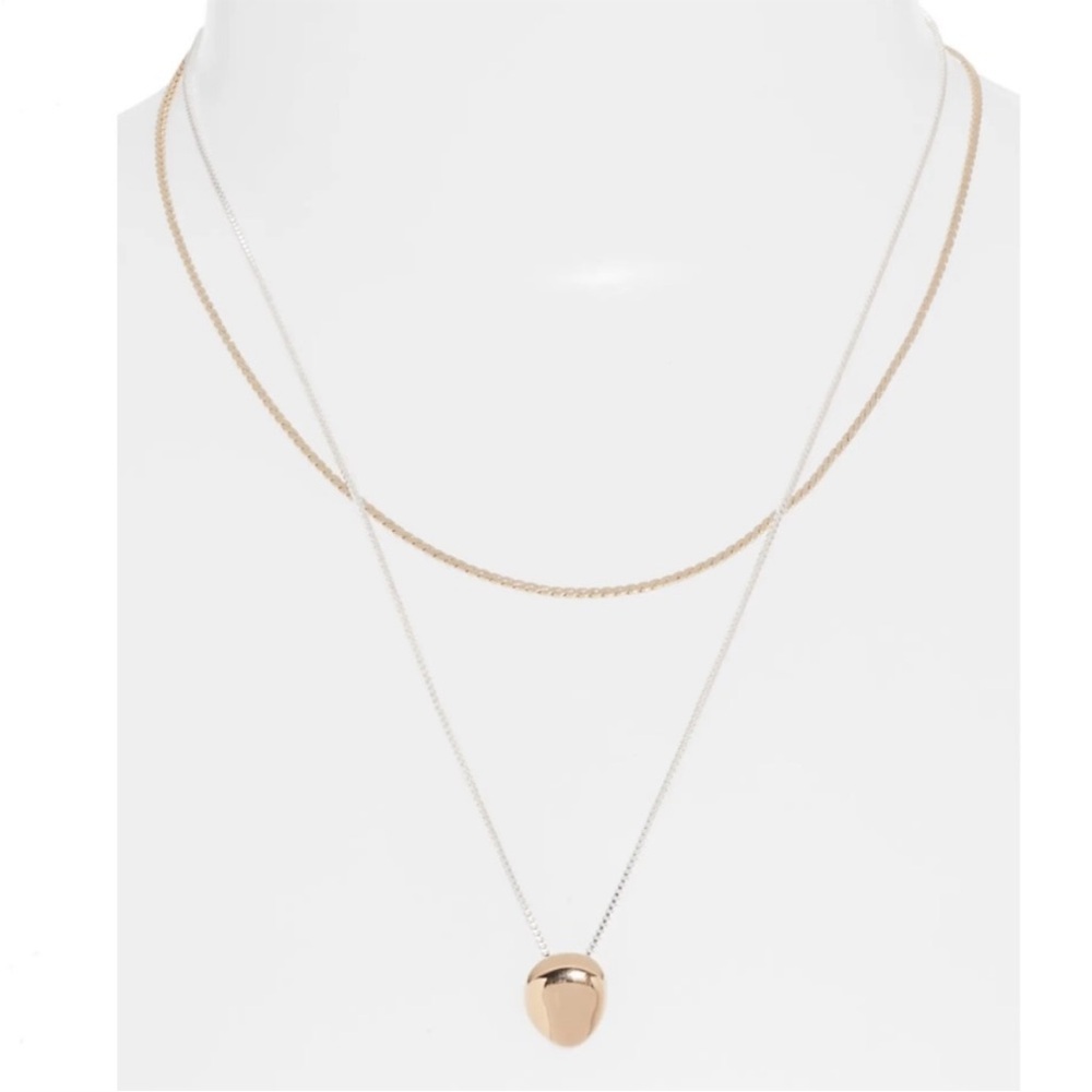JENNY BIRD A-Line Layered Necklace